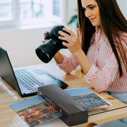 Fast Warm-Up A4 Laminator with Safety Features