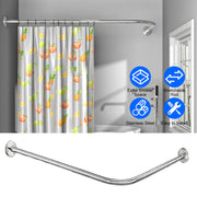 Curved Shower Curtain Rod