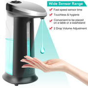 400ML/16.9oz Automatic Soap Dispenser