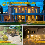 Solar Powered Landscape Lights 6-Pack