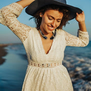 Wireless Neckband Headphones V5.0 Sweat-proof Sport Headsets Earbuds In-Ear Magnetic Neckbands Stereo Earphone Deep Bass Earphone w/Mic