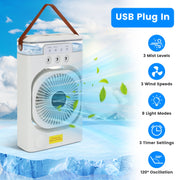 4-in-1 USB Air Cooler Fan