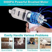 2-in-1 Cordless Vacuum Cleaner and Air Duster Rechargeable Handheld Compressed Air Duster