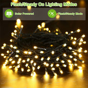 12M 100 LEDs Solar String Fairy Lights