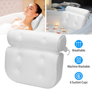 Bathtub Pillow Suction Cup