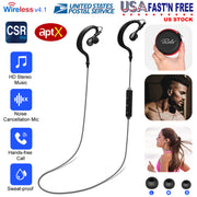 \Wireless Headsets V4.1 Sport In-Ear Stereo Headphones Sweat-proof Neckband Earbuds