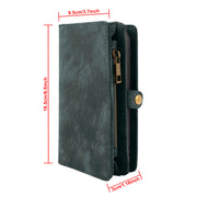 Blue Wallet Case for iPhone 6