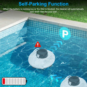 Cordless Robotic Pool Vacuum Cleaner