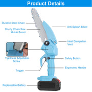 Portable Handheld Cordless Small Chain Saw