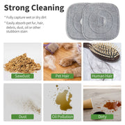 5Pcs Microfiber Mop Pads