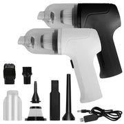 2-in-1 Cordless Vacuum Cleaner and Air Duster Rechargeable Handheld Compressed Air Duster