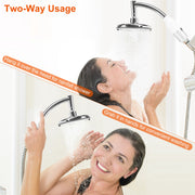 5.5In High Pressure Shower Head Stainless Steel Powerful Energy Bath Heads