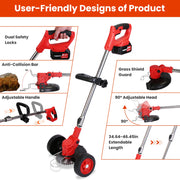 3 in 1 Electric Cordless Grass Wacker