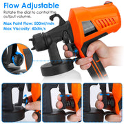 700W Electric Paint Sprayer