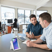 Desktop Phone Stand Tablet Holder 100° Adjustable Multi-Angle for Smartphone Pad E-Reader