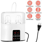 Electric Baby Milk Bottle Warmer fit for 2 Bottle Fast Milk Warmer Formula Warmer
