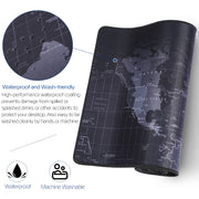 Large Gaming Mouse Pad Non-Slip Rubber Base Mousepad