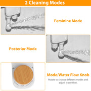 Bidet Attachment Non-Electric Fresh Water Bidet Sprayer Toilet Seat Attachment
