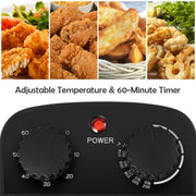 Electric Stainless Steel Deep Fryer with Timer