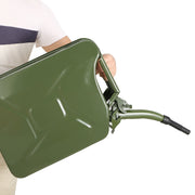 20L Gas Can 5 Gallon Spill Proof Gasoline Fuel Jerry Can Heavy Duty Steel