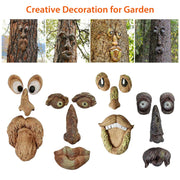 Funny Tree Face Décor