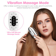 Electric Scalp Massage Comb