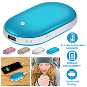 5000mAh Power Bank Rechargeable Pocket Warmer