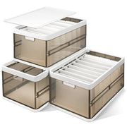 3 Pack Foldable Storage Bin