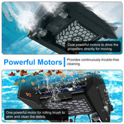 Solar Robotic Pool Skimmer