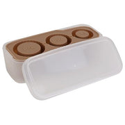 Ice Cube Mold With Lid And Bin