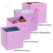 4 Pack Foldable Storage Cube