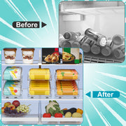 Fridge Can Organizer Racks 2 Pack
