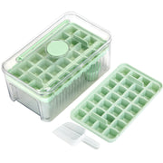 Ice Cube Tray With Lid And Bin