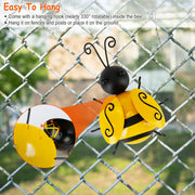 3D Iron Hanging Bee Wall Decor