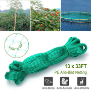 13 x 33ft Garden Netting Heavy Duty PE Anti Bird Net