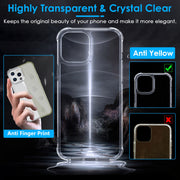 Shockproof Clear Phone Case Soft TPU