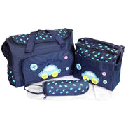 4Pcs Diaper Bag Tote Set