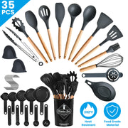 35Pcs Kitchen Cooking Utensils Set