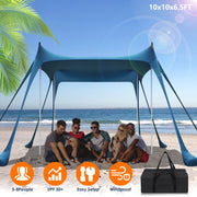 10x10FT Beach Canopy