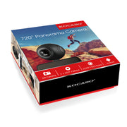 Dual Lens 720° Real-Time Panorama Camera