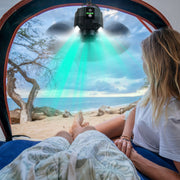 Portable Camping Ceiling LED Fan