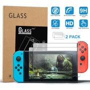 2 Pack Screen Protector Tempered Glass Screen Saver HD Anti-Scratch for Nintendo Switch
 
 6.2 Inch Protector Film
