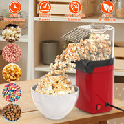 Easy Popcorn Maker with 8-Cup Capacity