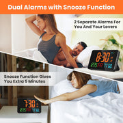 WiFi Auto Set Alarm Clock