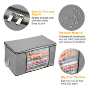 2Pcs Clothes Storage Bag