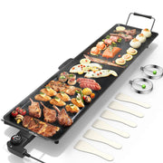 35 Inch Electric Griddle with Adjustable Temperature