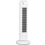 Fantask 35W 28 Inch Quiet Bladeless Oscillating Tower Fan-White - White