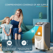 Heater, Humidifier & Cooler Fan – Portable