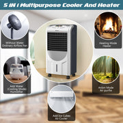 Heater, Humidifier & Cooler Fan – Portable