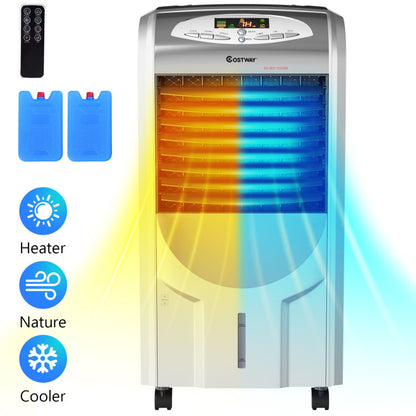 Heater, Humidifier & Cooler Fan – Portable